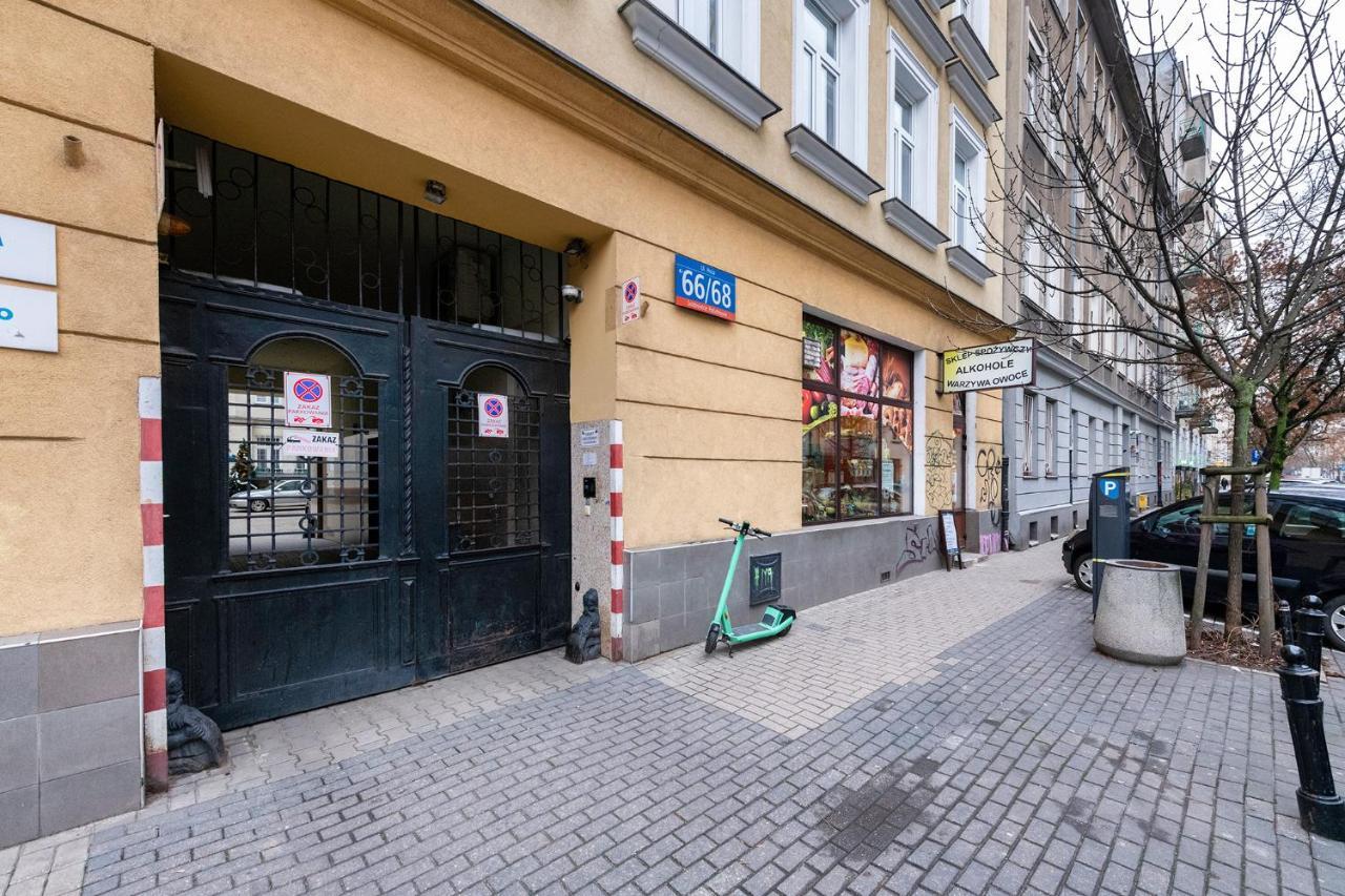 Ferienwohnung Hoza 66 Prywatne Mieszkanie 400M Od Dworca Centralnego Samodzielne Zameldowanie! Warschau Exterior foto