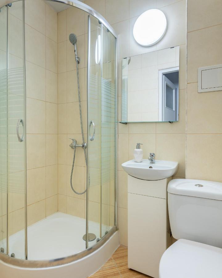 Ferienwohnung Hoza 66 Prywatne Mieszkanie 400M Od Dworca Centralnego Samodzielne Zameldowanie! Warschau Exterior foto